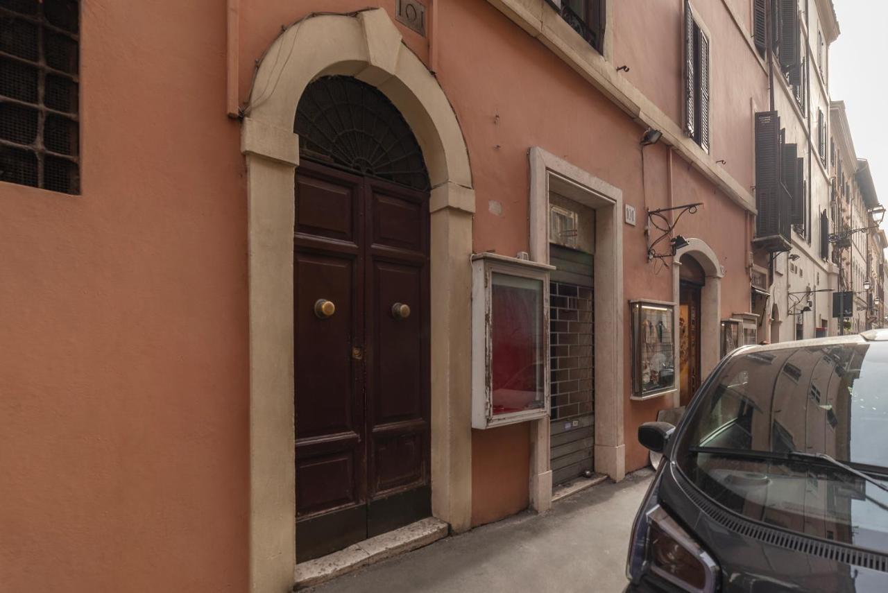 Piazza Di Spagna Classy Apartment Rom Exterior foto