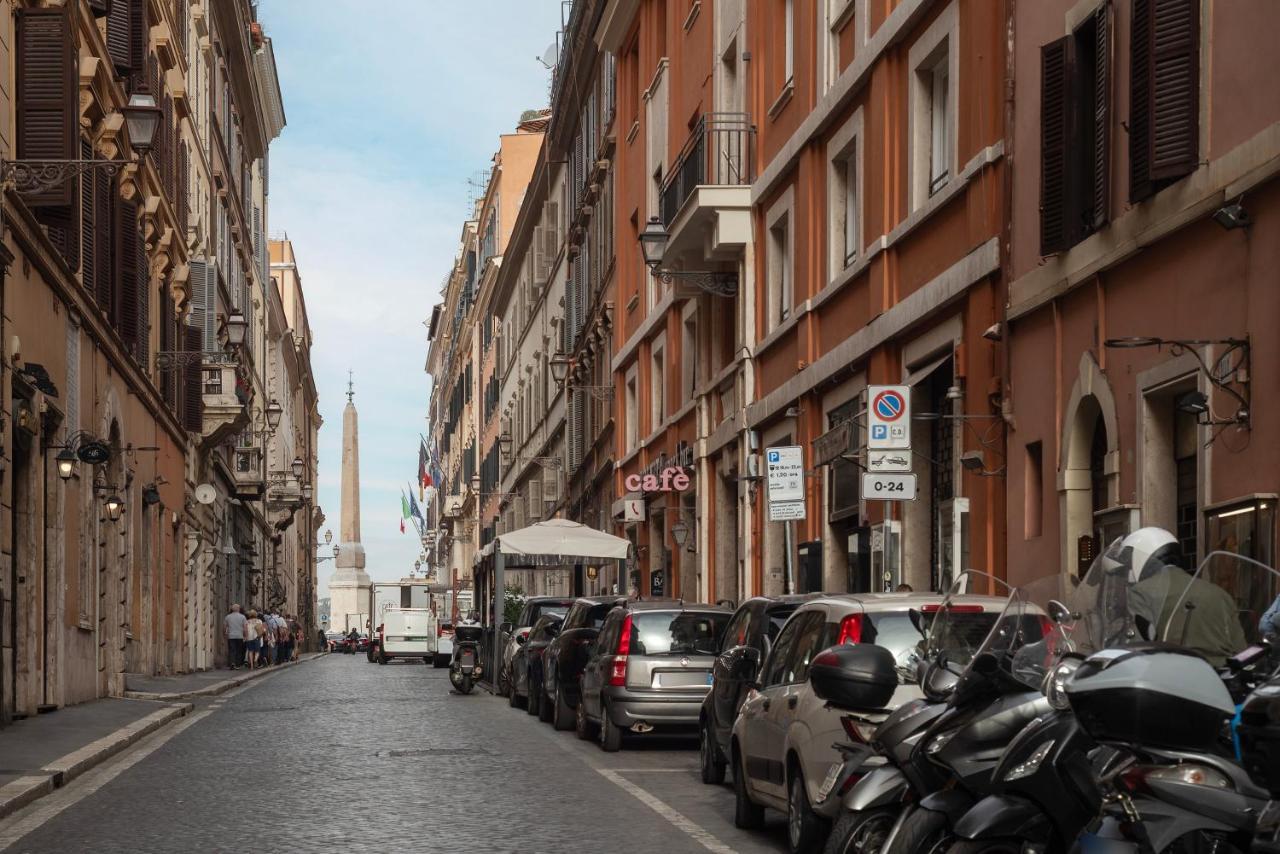 Piazza Di Spagna Classy Apartment Rom Exterior foto